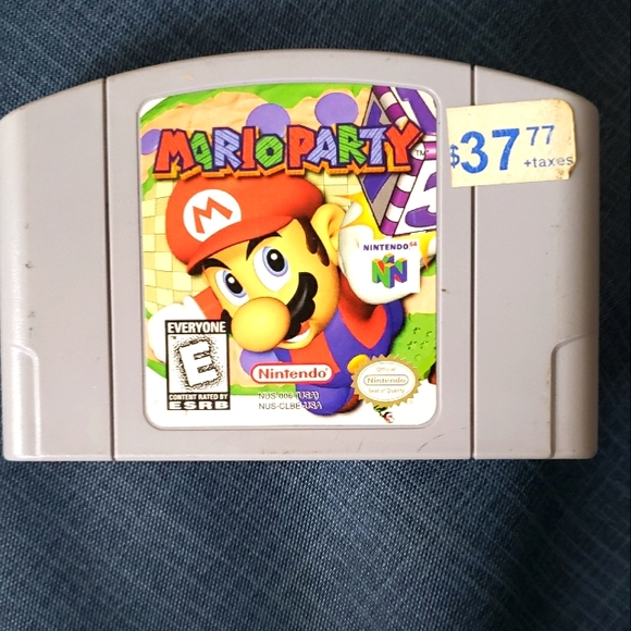 Mario Party Nintendo64 - Picture 1 of 3